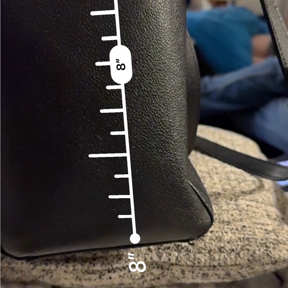 ‼️Clearance‼️ Nine West Classic Black Tote Bag - Picture 12 of 13